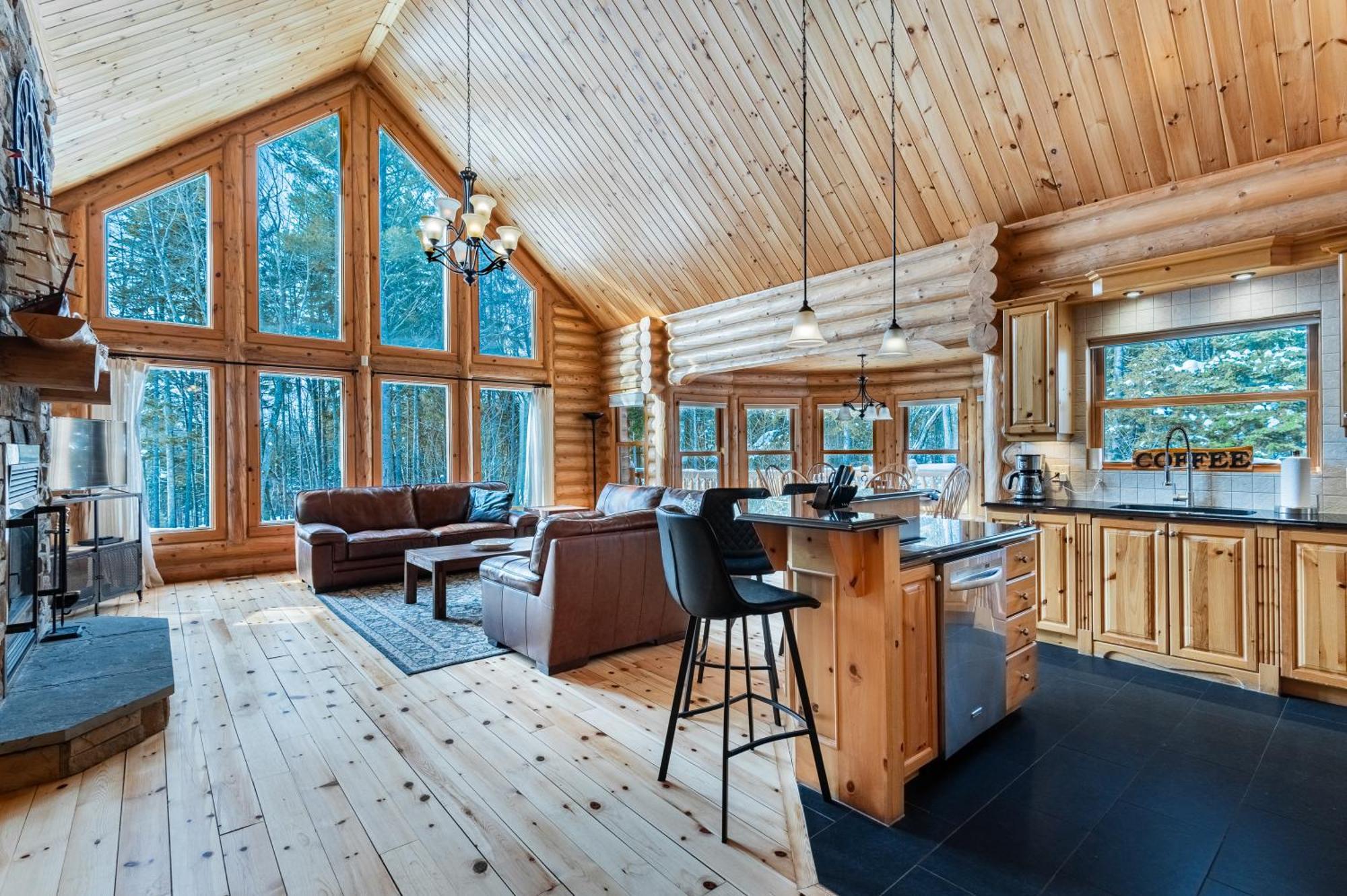 Fiddler Lake Resort Chalet 76 Deer Mille-Isles Экстерьер фото
