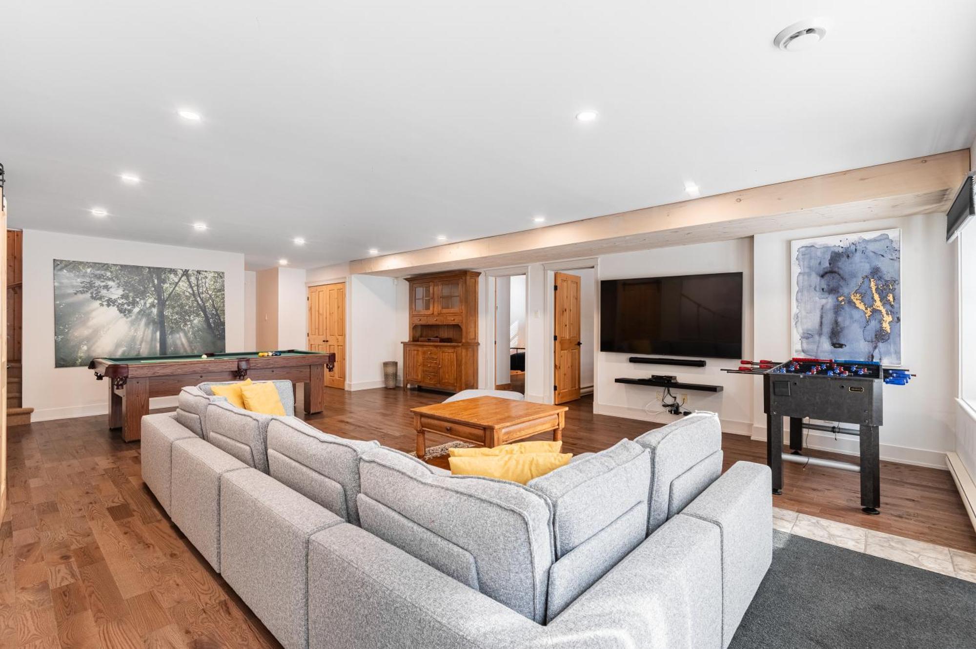 Fiddler Lake Resort Chalet 76 Deer Mille-Isles Экстерьер фото