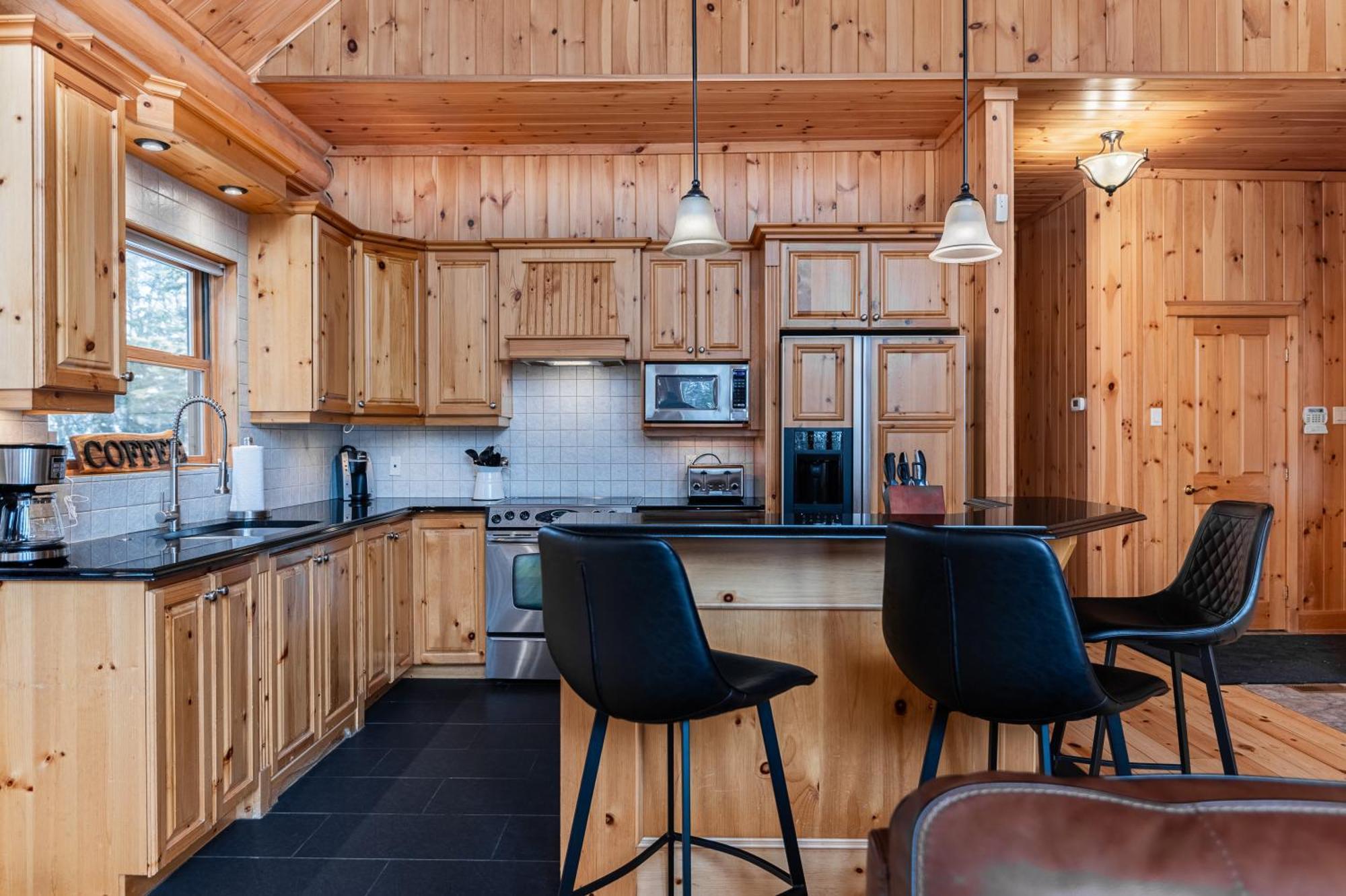 Fiddler Lake Resort Chalet 76 Deer Mille-Isles Экстерьер фото