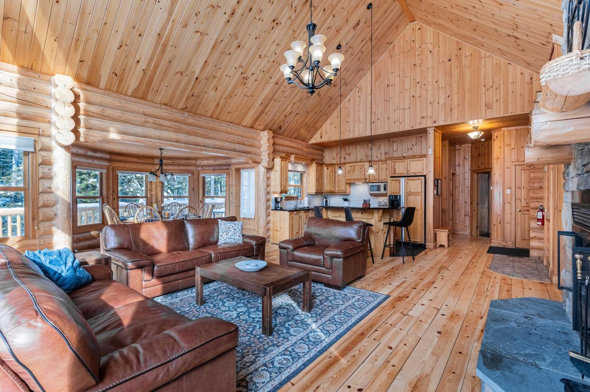 Fiddler Lake Resort Chalet 76 Deer Mille-Isles Экстерьер фото