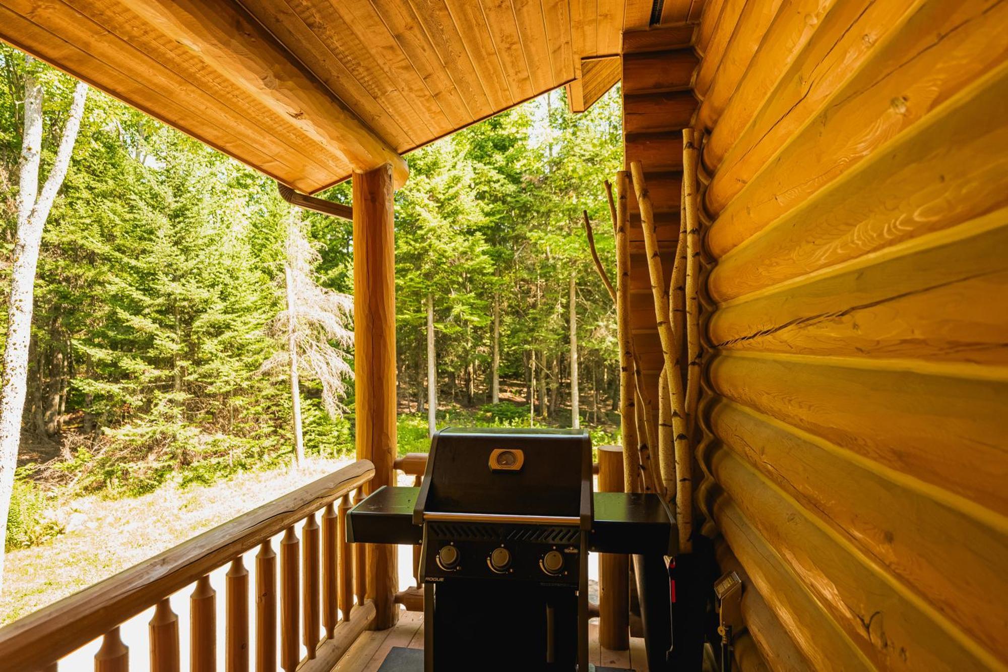 Fiddler Lake Resort Chalet 76 Deer Mille-Isles Экстерьер фото