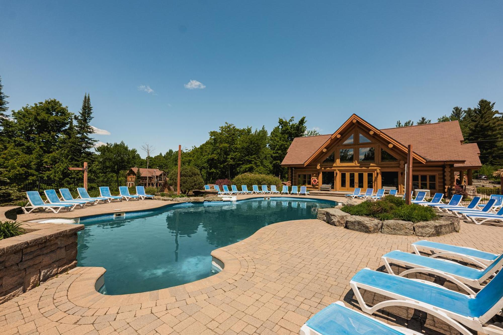 Fiddler Lake Resort Chalet 76 Deer Mille-Isles Экстерьер фото