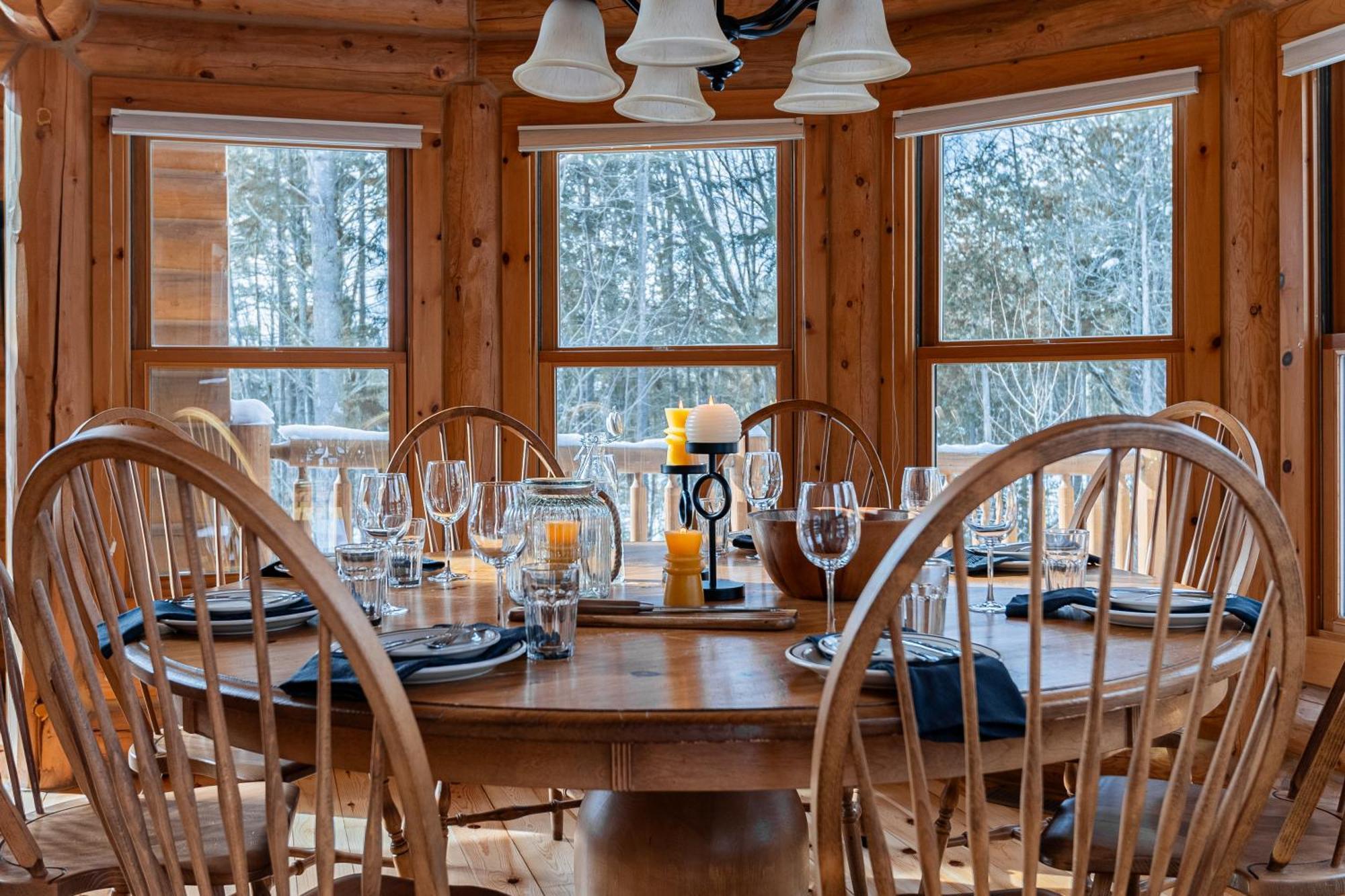 Fiddler Lake Resort Chalet 76 Deer Mille-Isles Экстерьер фото