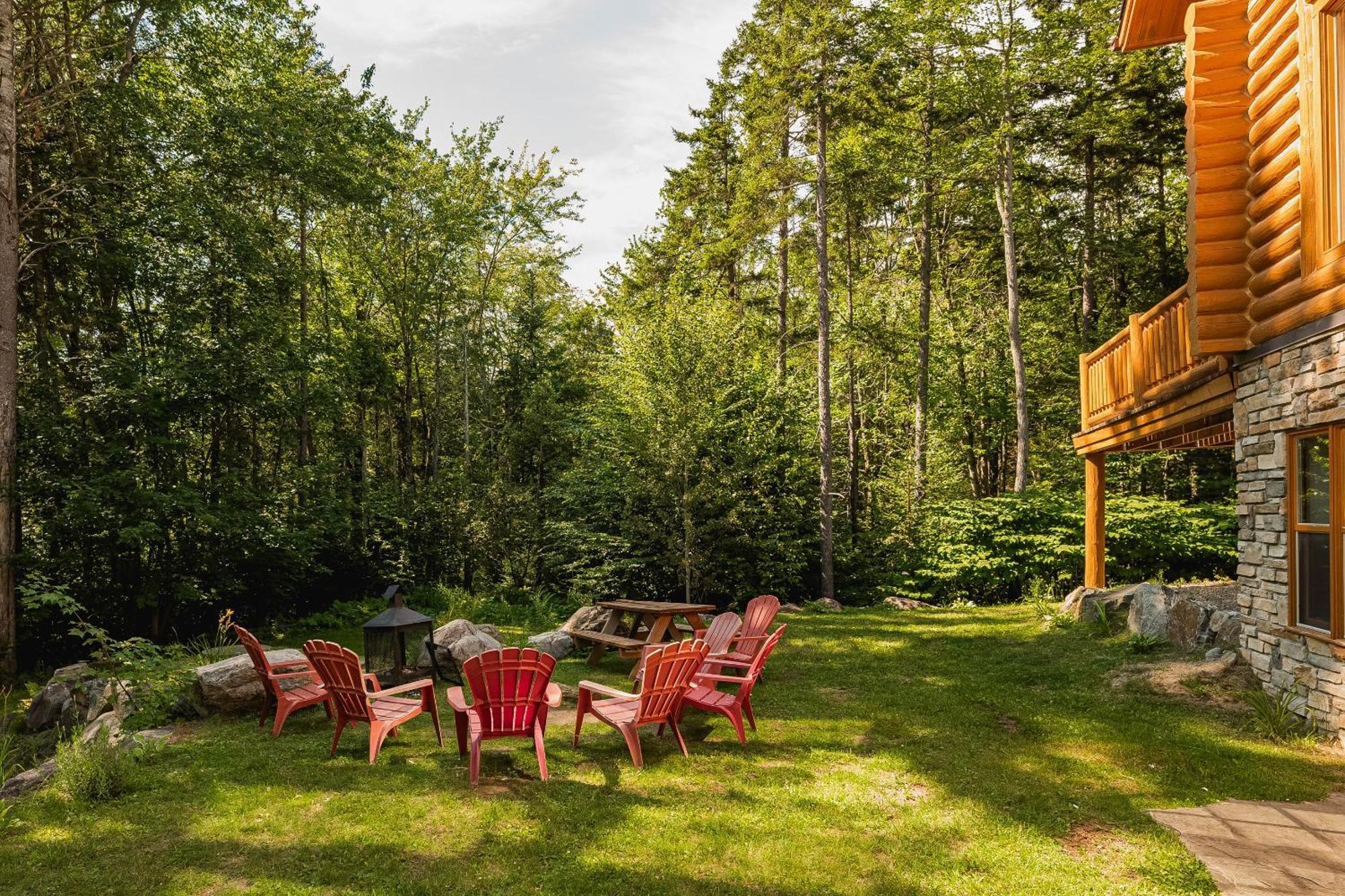Fiddler Lake Resort Chalet 76 Deer Mille-Isles Экстерьер фото