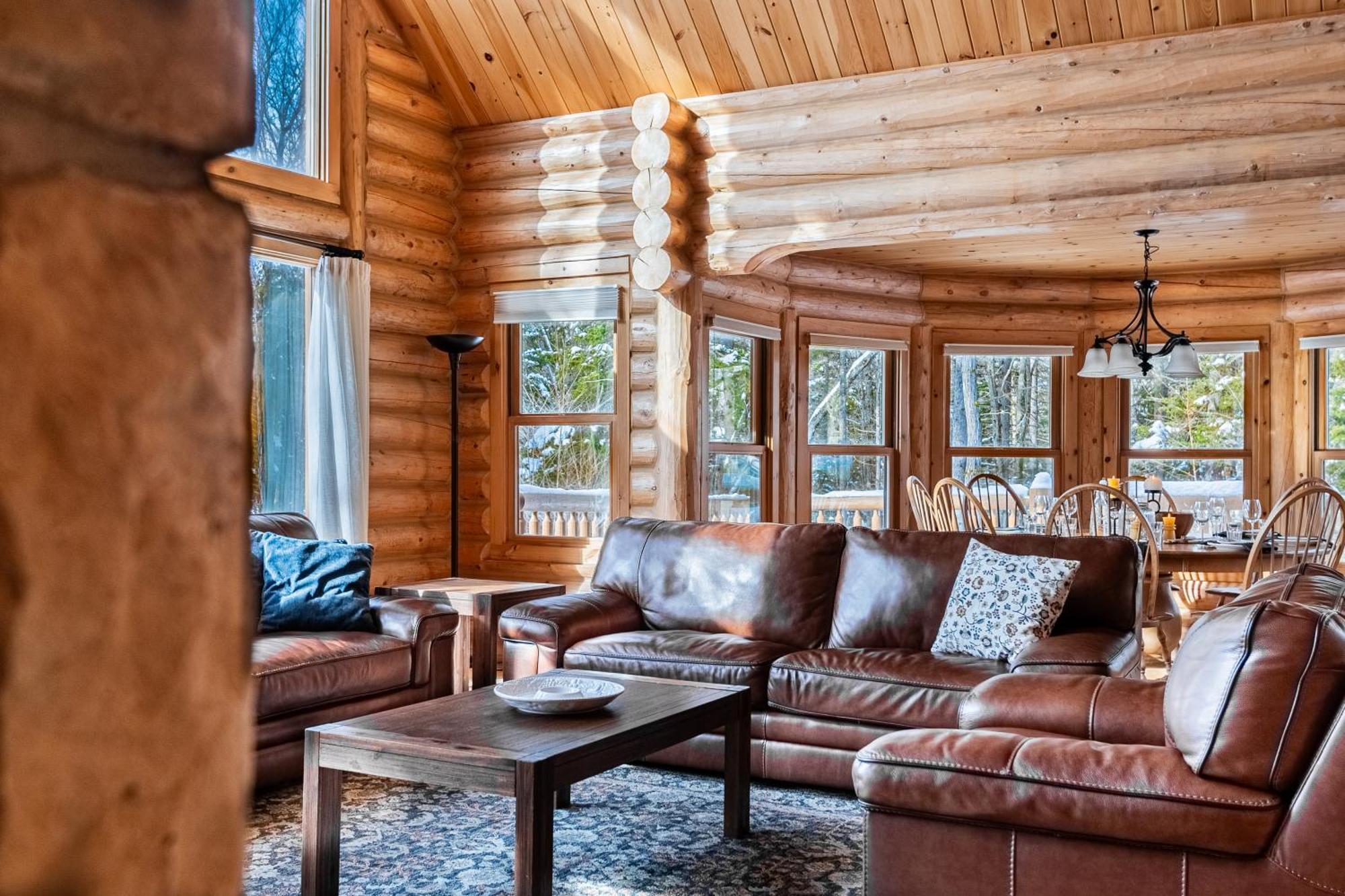 Fiddler Lake Resort Chalet 76 Deer Mille-Isles Экстерьер фото