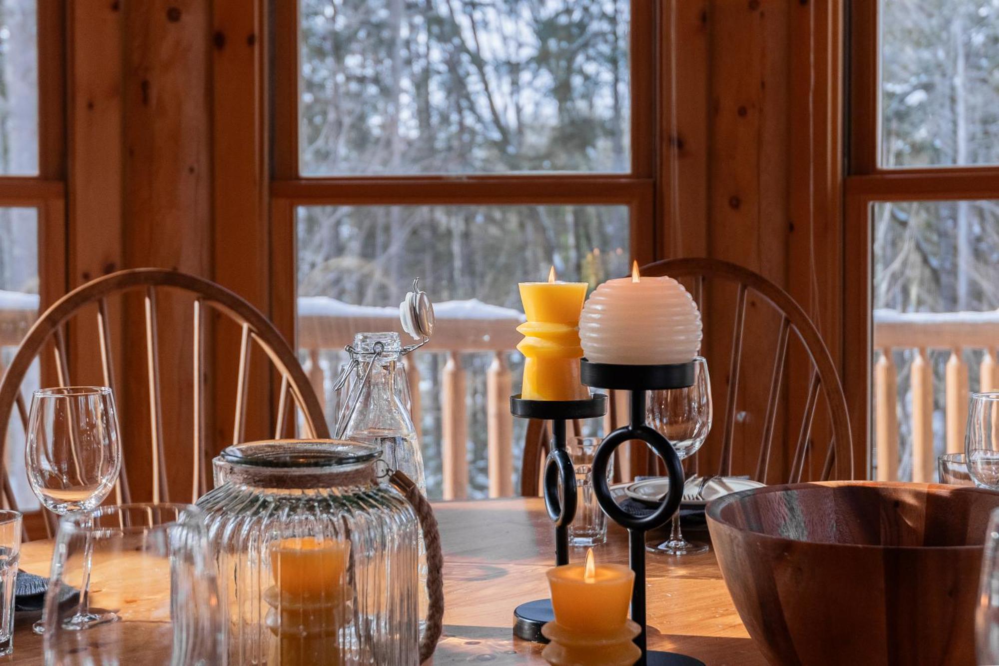 Fiddler Lake Resort Chalet 76 Deer Mille-Isles Экстерьер фото