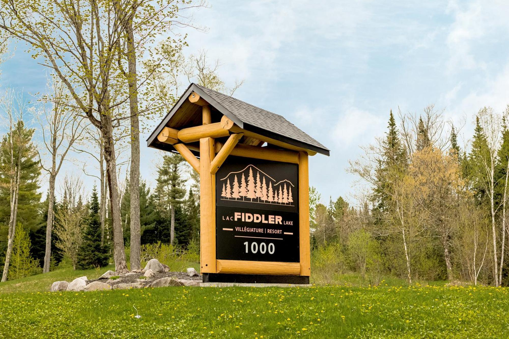 Fiddler Lake Resort Chalet 76 Deer Mille-Isles Экстерьер фото