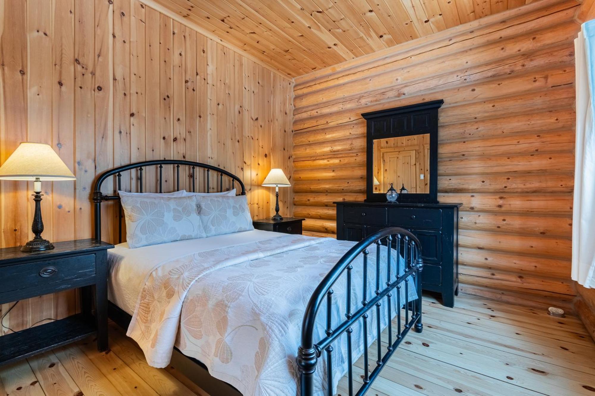 Fiddler Lake Resort Chalet 76 Deer Mille-Isles Экстерьер фото
