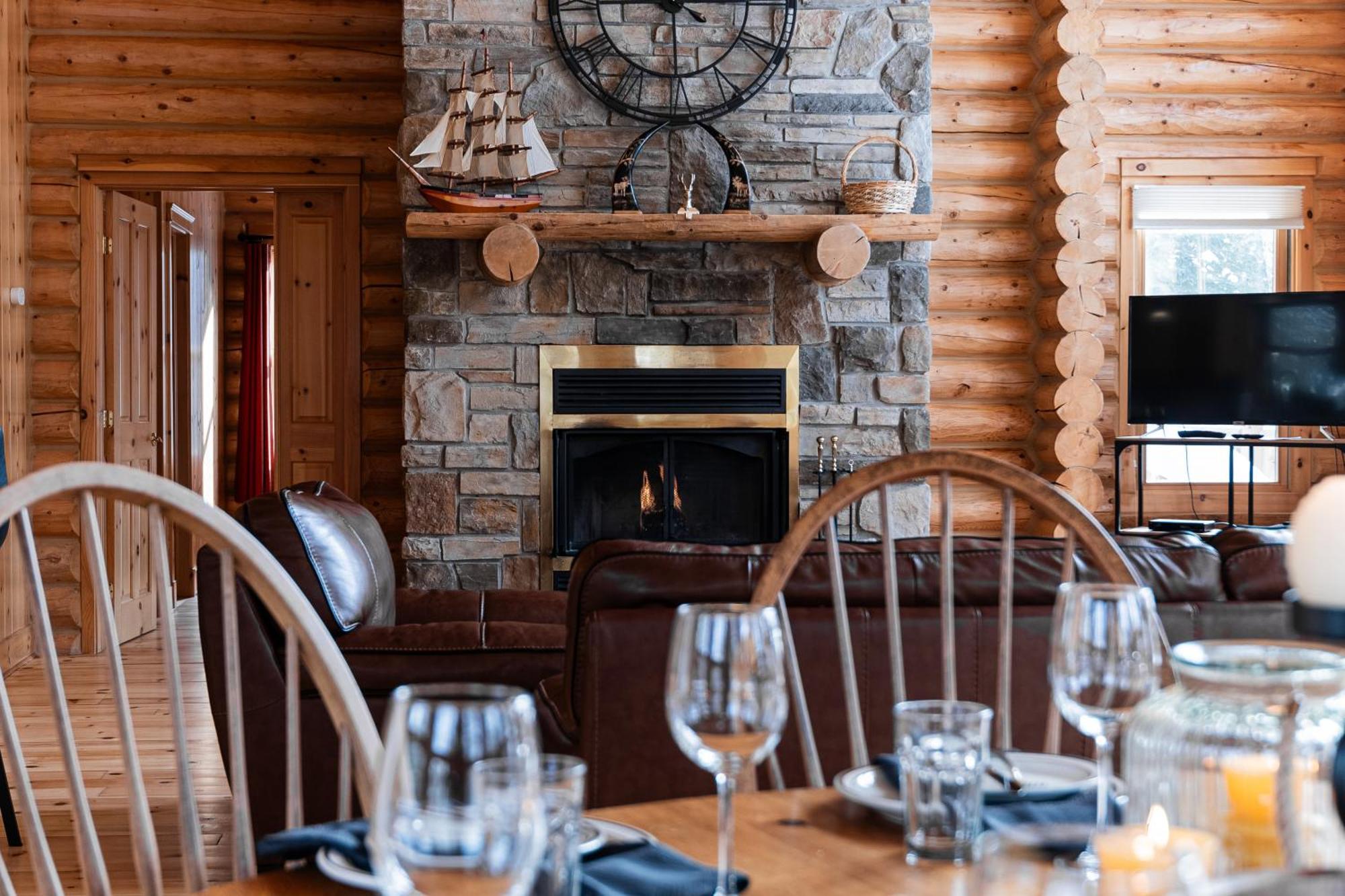 Fiddler Lake Resort Chalet 76 Deer Mille-Isles Экстерьер фото