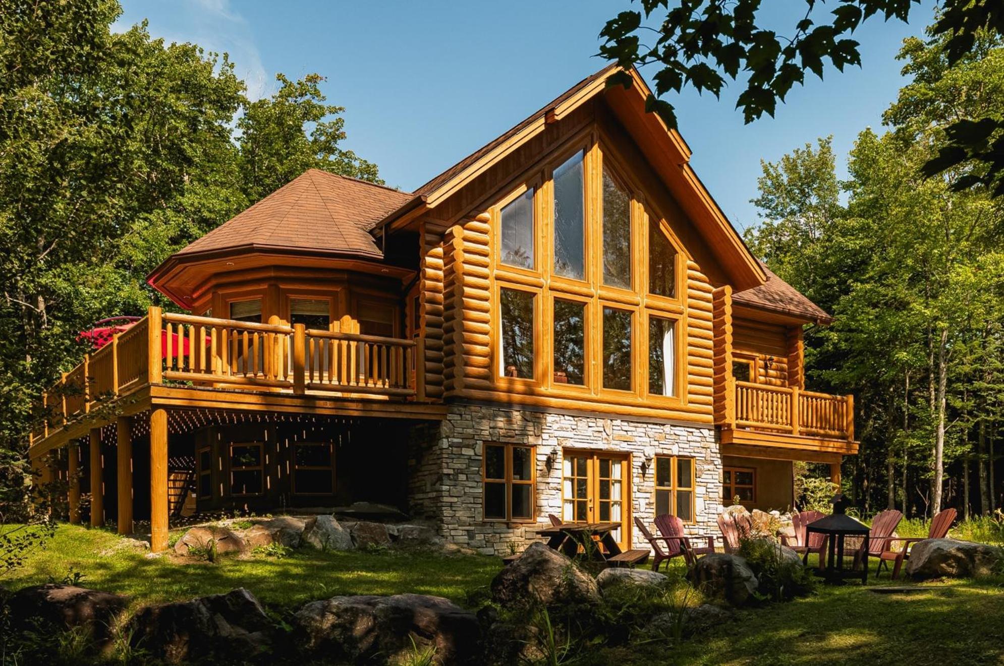 Fiddler Lake Resort Chalet 76 Deer Mille-Isles Экстерьер фото