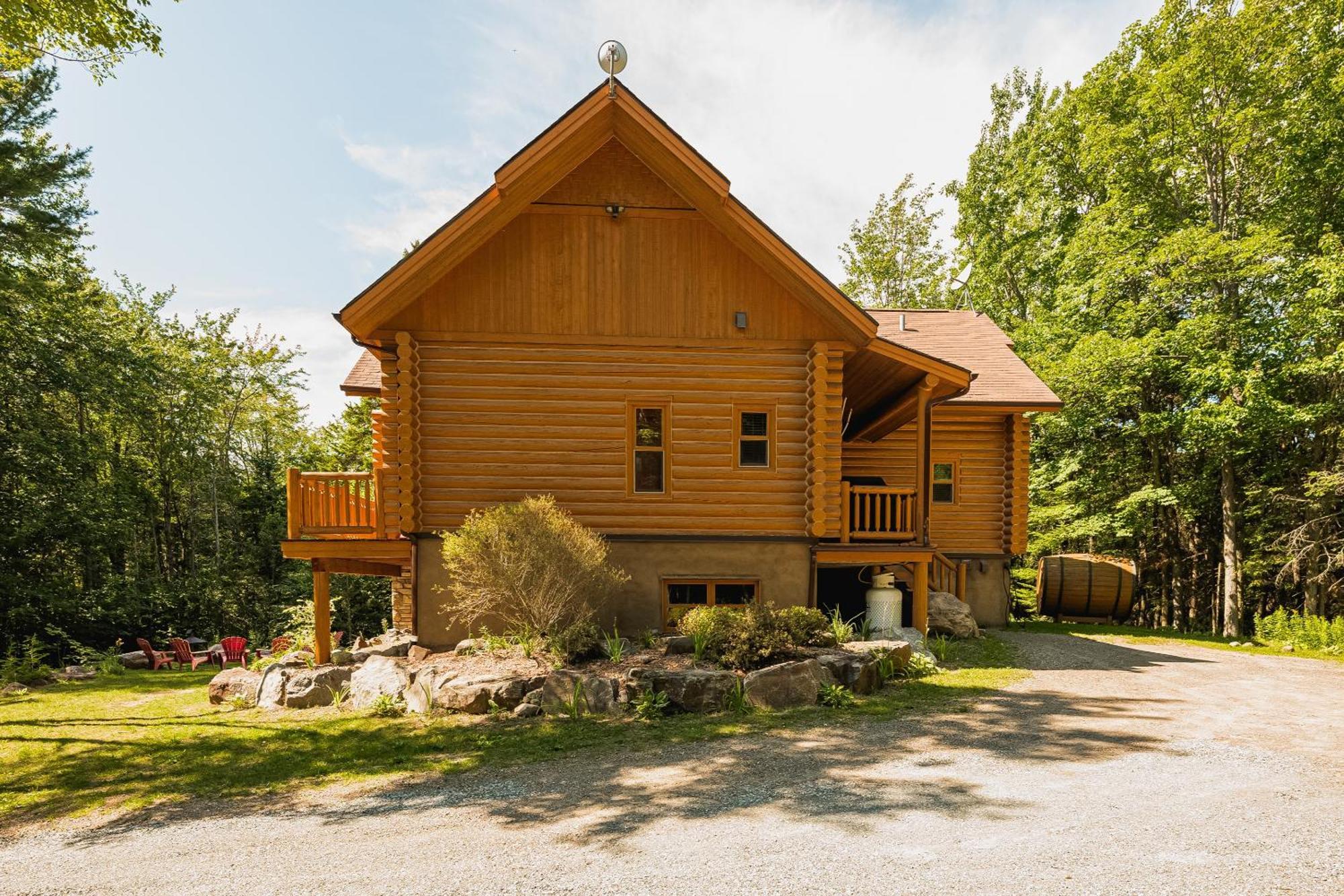 Fiddler Lake Resort Chalet 76 Deer Mille-Isles Экстерьер фото