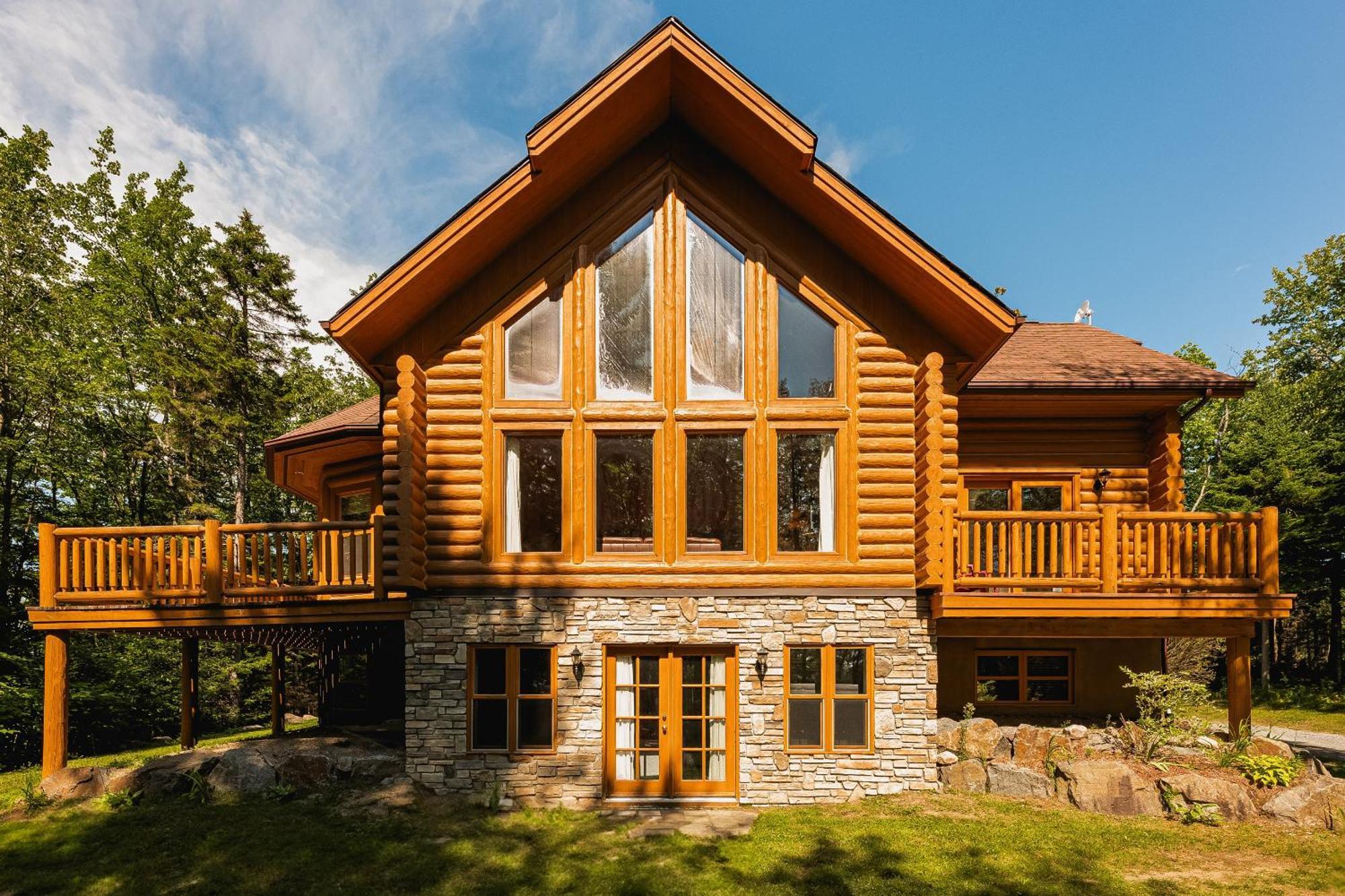 Fiddler Lake Resort Chalet 76 Deer Mille-Isles Экстерьер фото