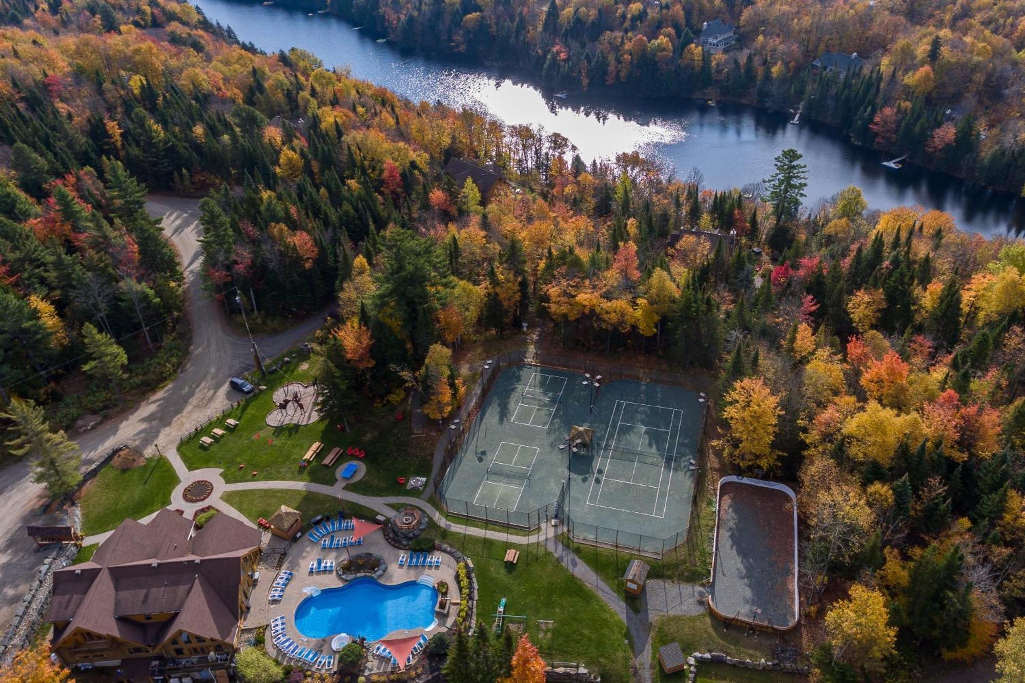 Fiddler Lake Resort Chalet 76 Deer Mille-Isles Экстерьер фото