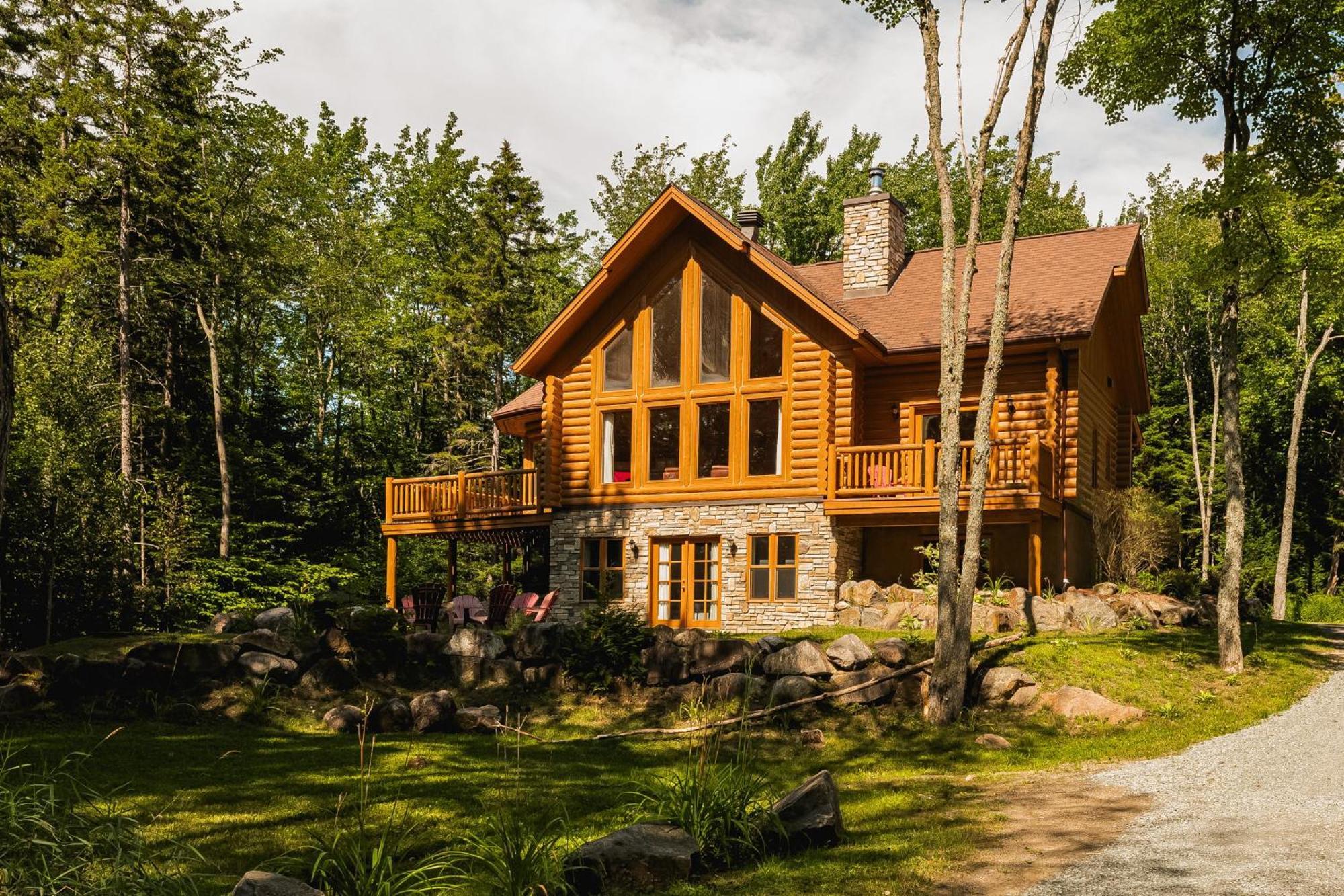 Fiddler Lake Resort Chalet 76 Deer Mille-Isles Экстерьер фото